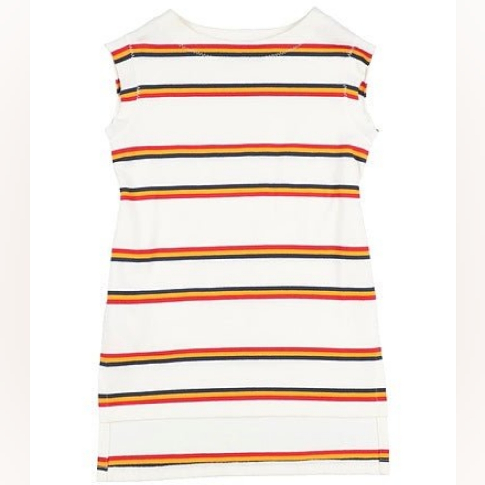 Marni Stripe Cotton Dress